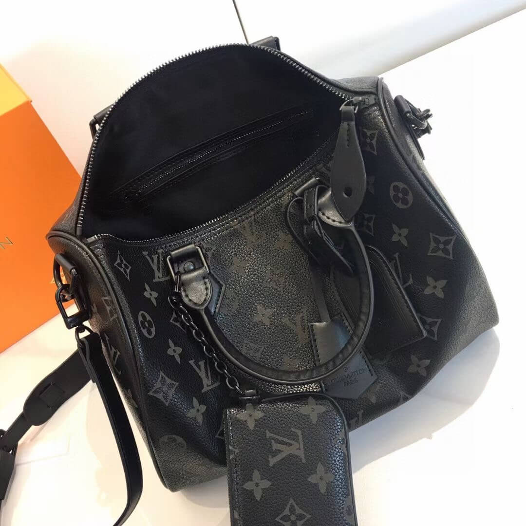 1:1 Replica Louis Vuitton LV Speedy p9 Bandouliere 30 Autres Cuirs Monogram Luxury Bag For Women M13904,M46803,M11078M40391 - 30 cm - Image 5