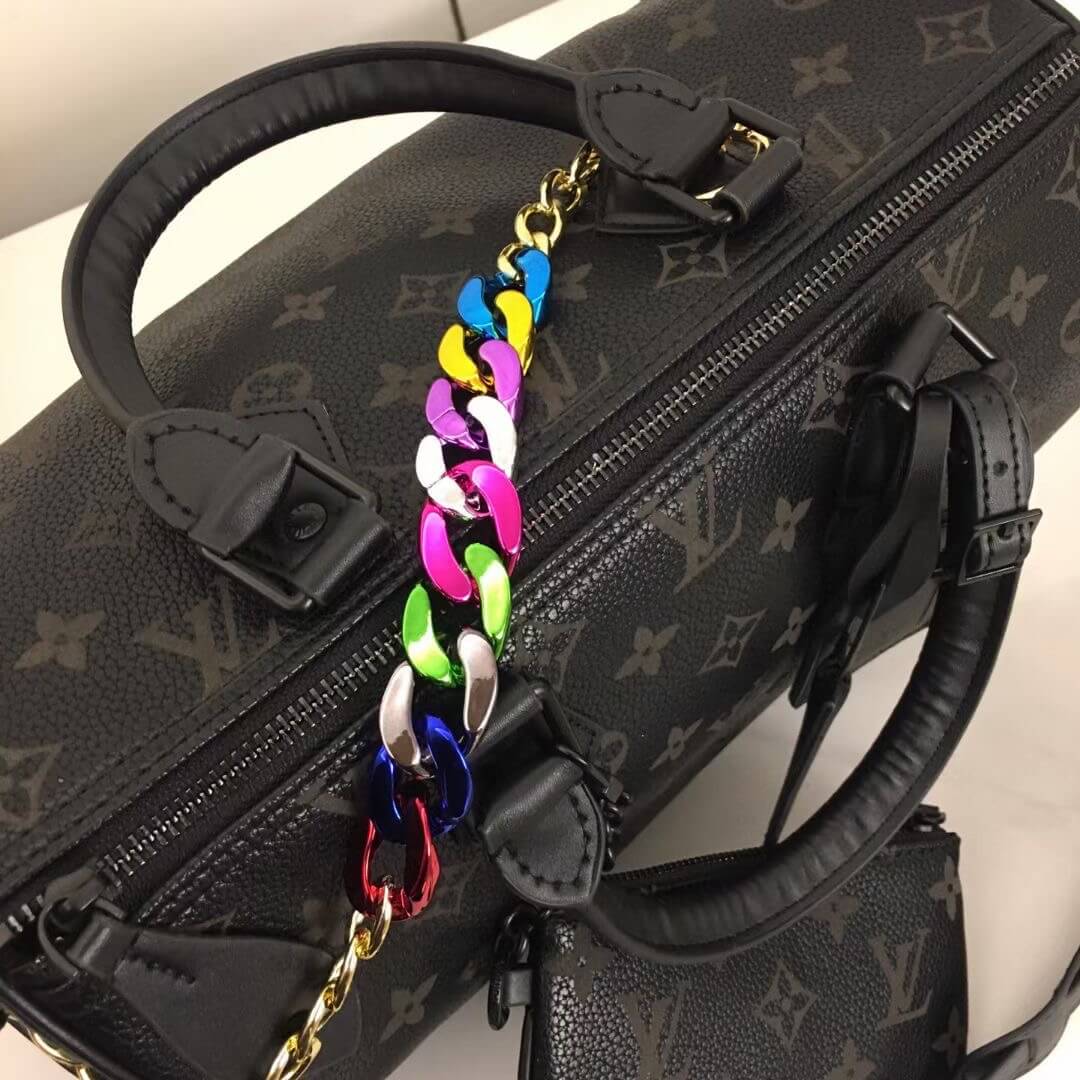 1:1 Replica Louis Vuitton LV Speedy p9 Bandouliere 30 Autres Cuirs Monogram Luxury Bag For Women M13904,M46803,M11078M40391 - 30 cm - Image 7