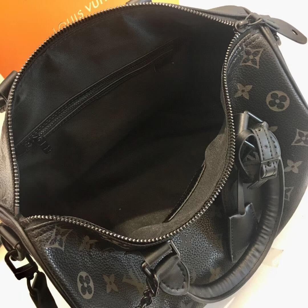 1:1 Replica Louis Vuitton LV Speedy p9 Bandouliere 30 Autres Cuirs Monogram Luxury Bag For Women M13904,M46803,M11078M40391 - 30 cm - Image 9