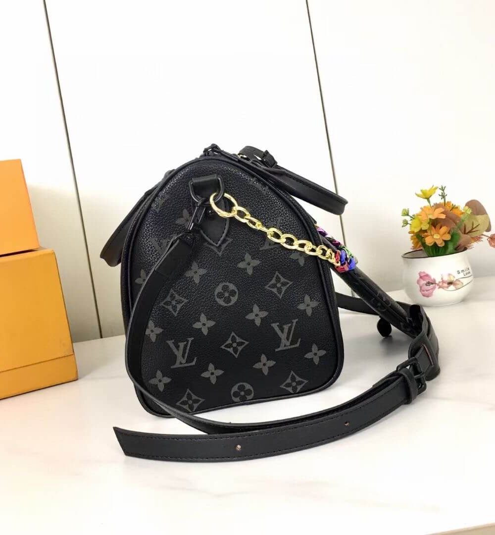 1:1 Replica Louis Vuitton LV Speedy p9 Bandouliere 30 Autres Cuirs Monogram Luxury Bag For Women M13904,M46803,M11078M40391 - 30 cm