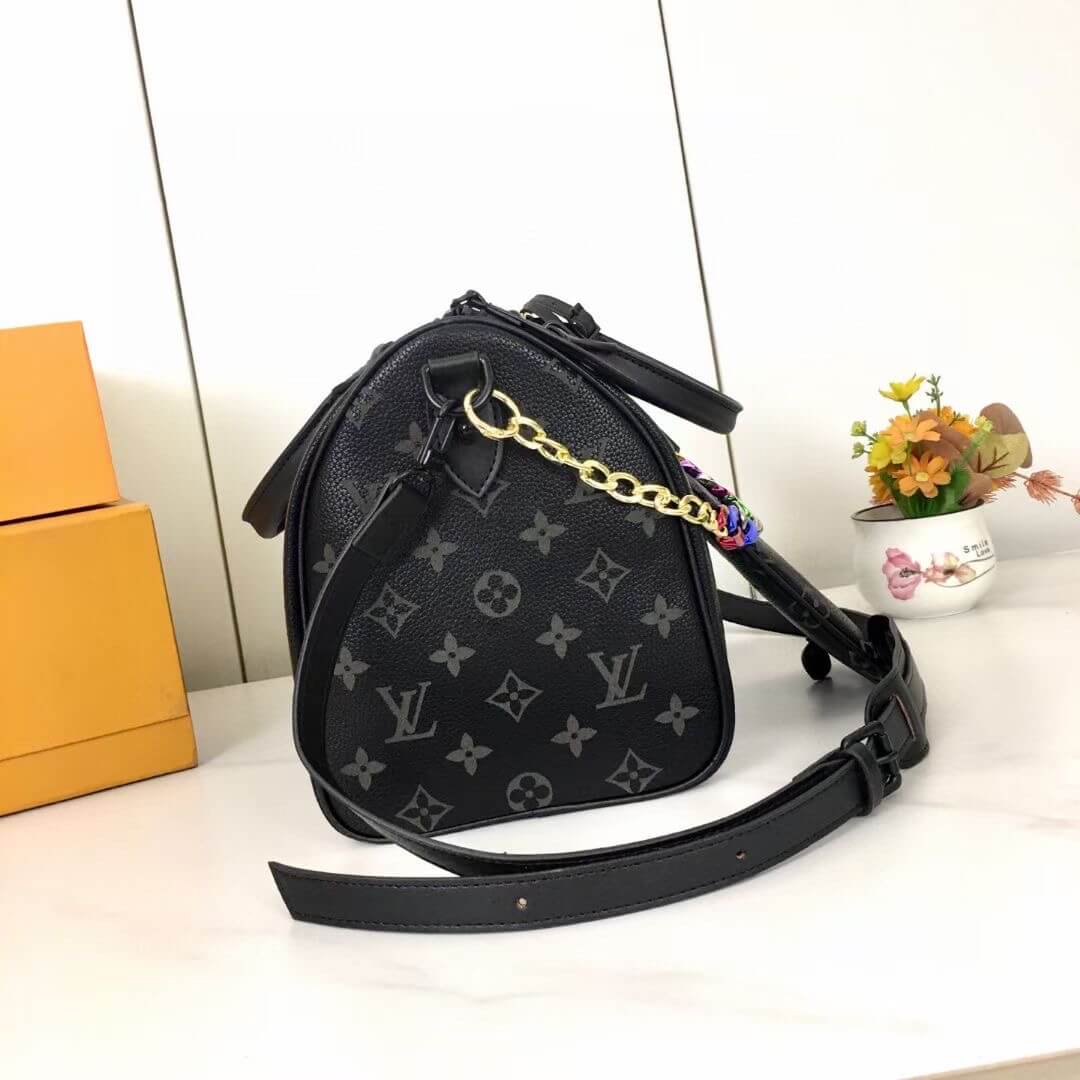 1:1 Replica Louis Vuitton LV Speedy p9 Bandouliere 30 Autres Cuirs Monogram Luxury Bag For Women M13904,M46803,M11078M40391 - 30 cm - Image 8