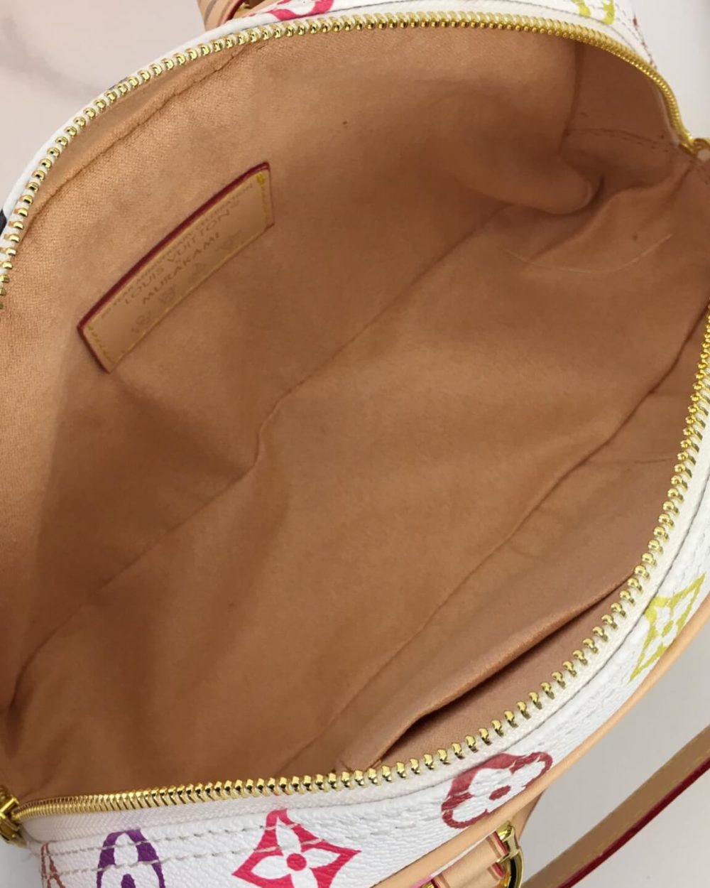 1:1 Replica Louis Vuitton LV X TM Handbag East West Autres Toiles Monogram Luxury Bag For Women M13084 - 27 cm