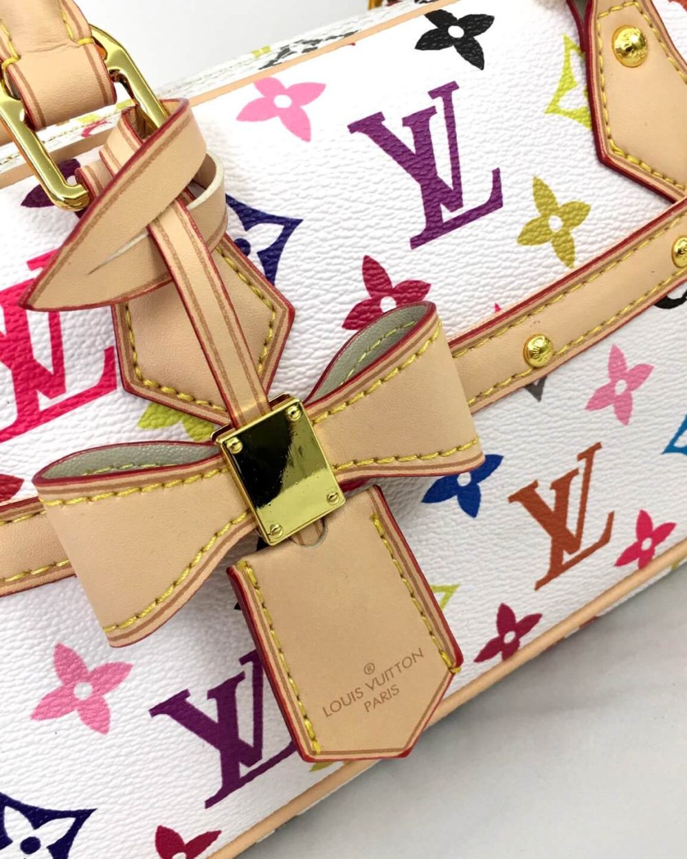 1:1 Replica Louis Vuitton LV X TM Handbag East West Autres Toiles Monogram Luxury Bag For Women M13084 - 27 cm