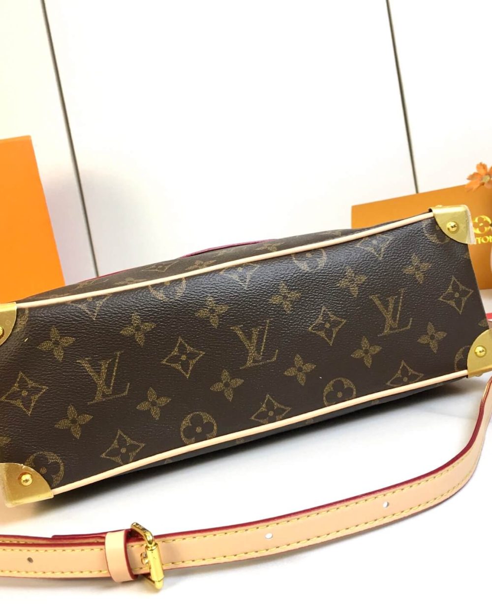 1:1 Replica Louis Vuitton LV X TM Handbag East West Autres Toiles Monogram Classic Luxury Bag For Women M13084 - 27 cm