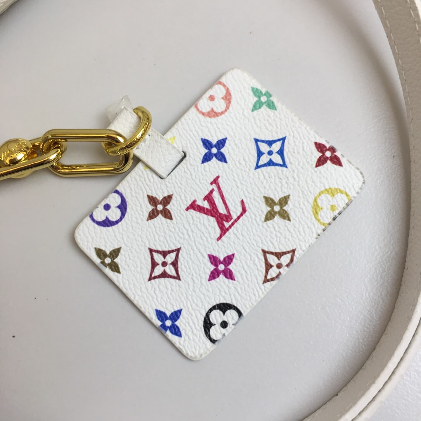 1:1 Replica Louis Vuitton LV x Tm Marellini Epi Luxury Bag For Women M13100 - 19 cm - Image 8