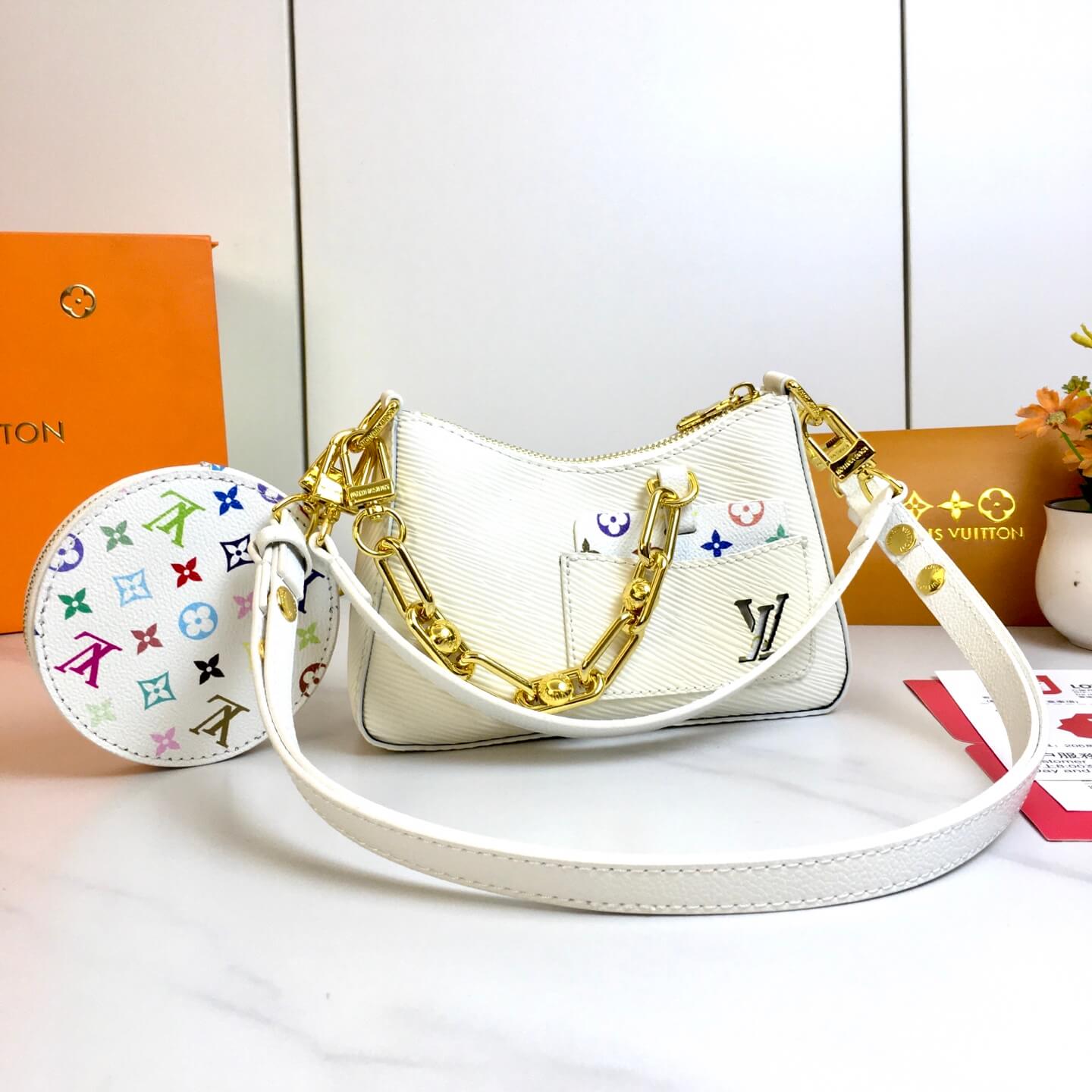 1:1 Replica Louis Vuitton LV x Tm Marellini Epi Luxury Bag For Women M13100 - 19 cm - Image 3