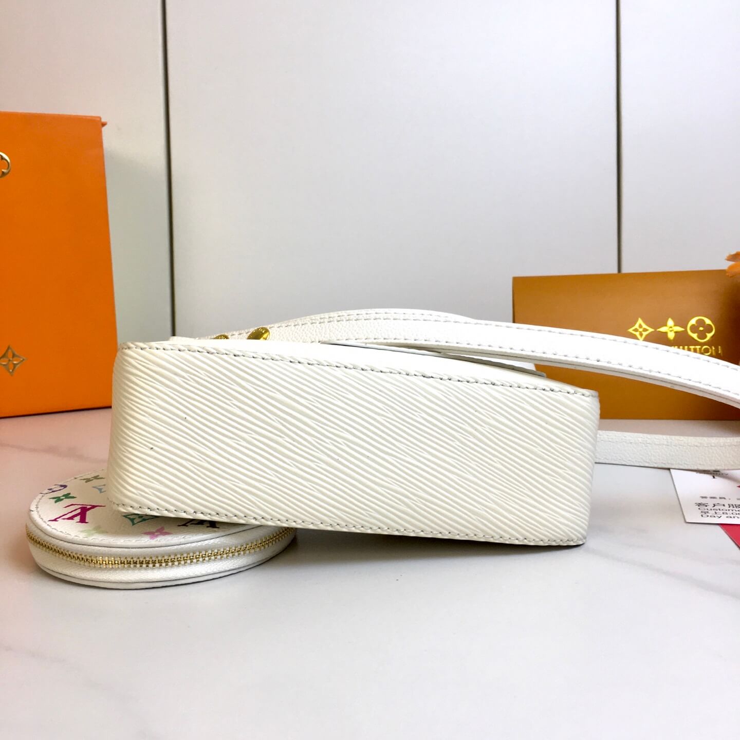 1:1 Replica Louis Vuitton LV x Tm Marellini Epi Luxury Bag For Women M13100 - 19 cm - Image 6