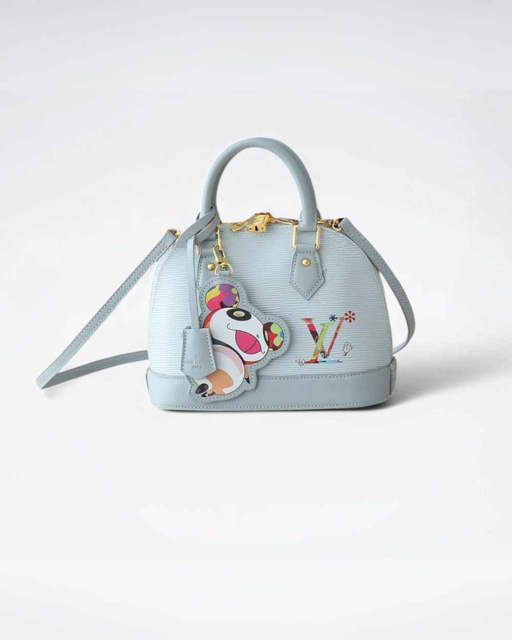 1:1 Replica Louis Vuitton LV X TM  Alma BB Epi Luxury Bag For Women M14197 - 23.5 cm