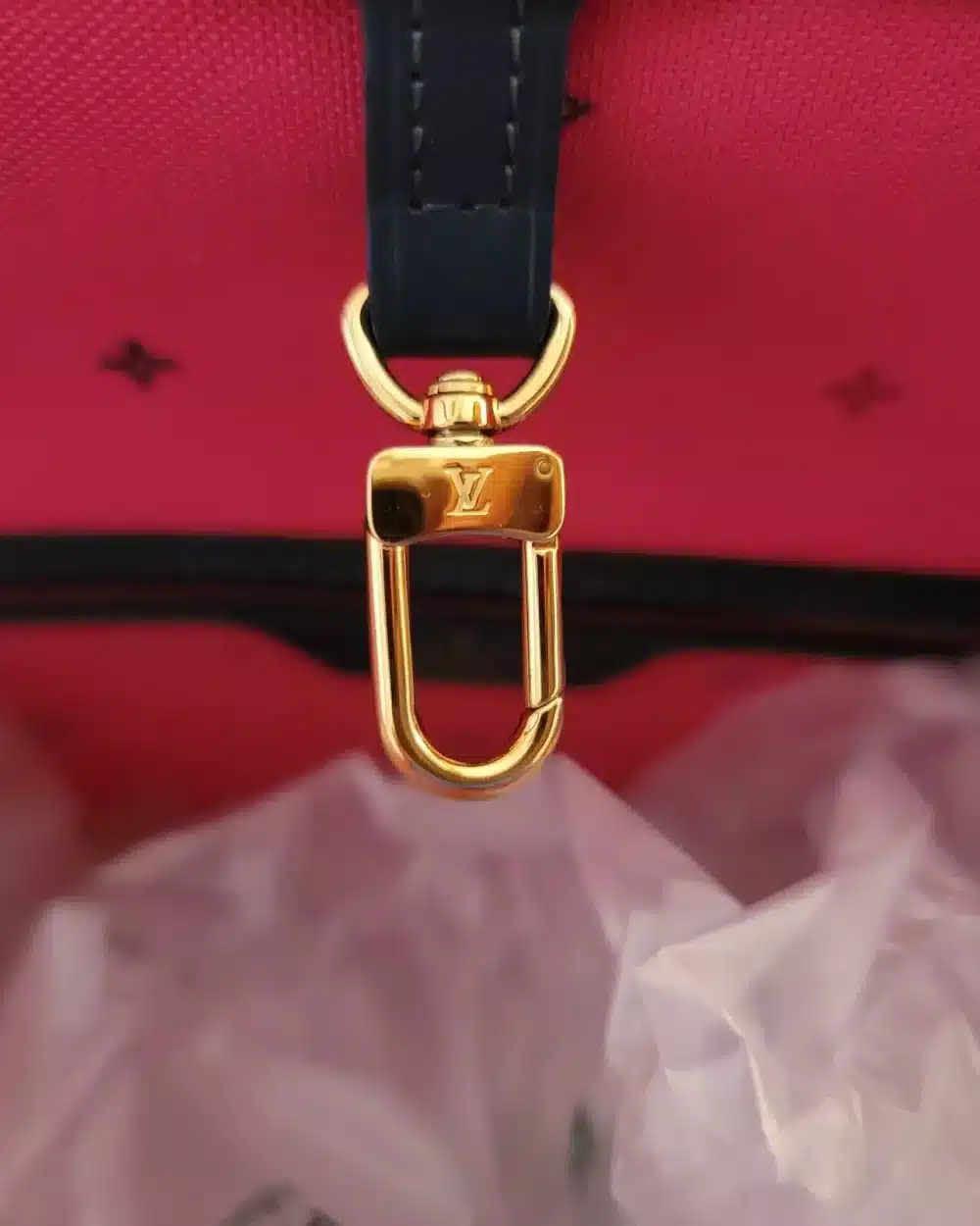 1:1 Replica Louis Vuitton LV Midnight Fuschia Neverfull MM Monogram Luxury Bag For Women - 31cm/ 12.3in