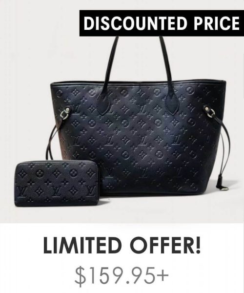 Big Bag + Gifts (FREE LV Wallet & FREE LV Scarf)