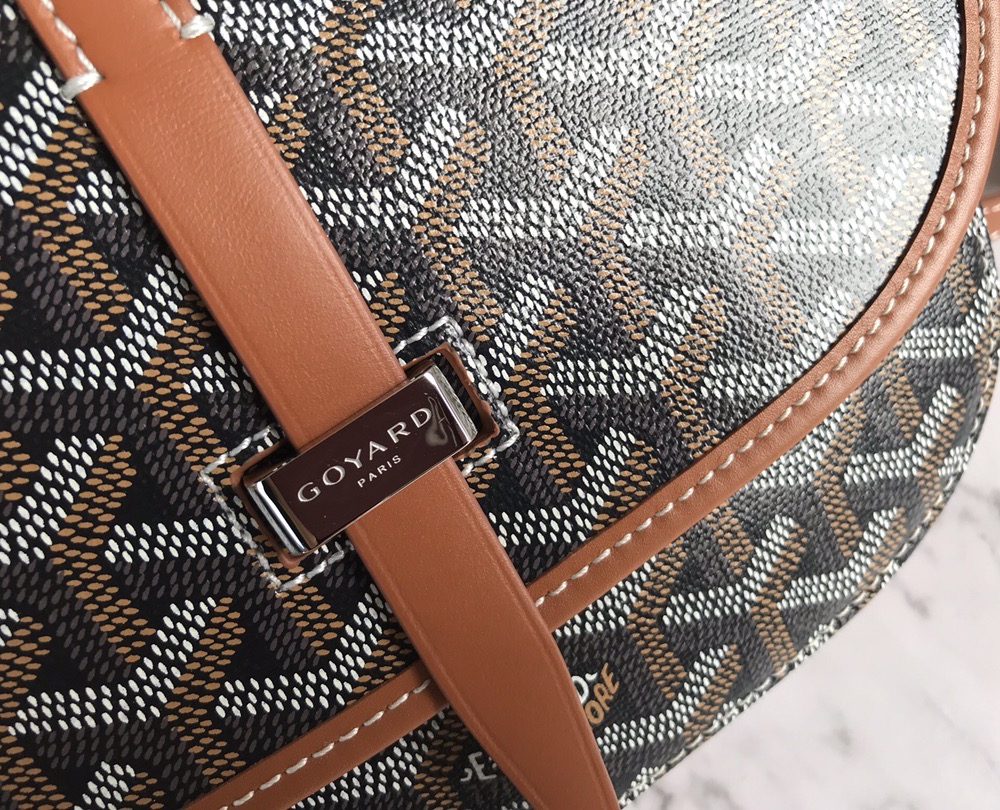 Goyard belvedere messenger bag - 21cm