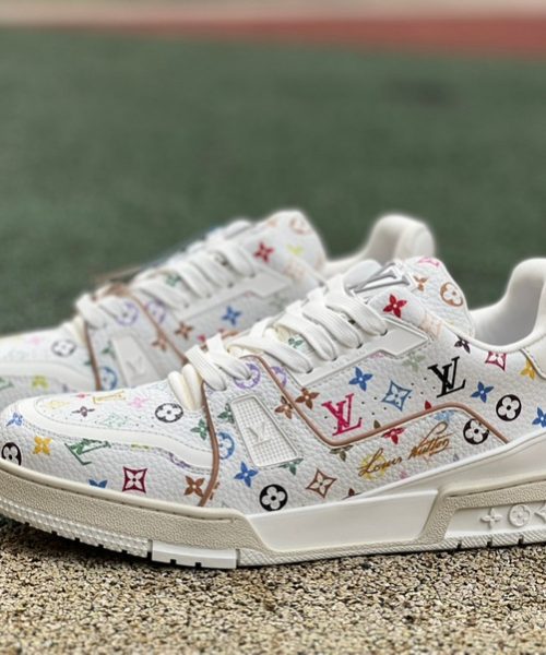 Louis Vuitton Takashi Murakami x LOUIS VUITTON Trainer