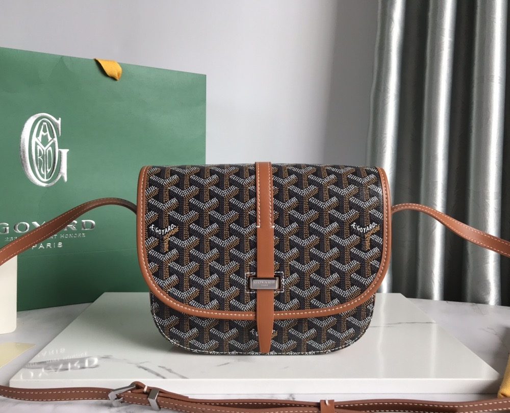 Goyard belvedere messenger bag - 21cm