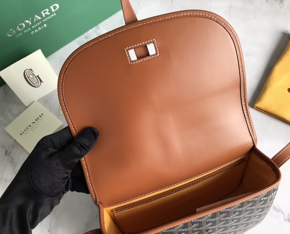 Goyard belvedere messenger bag - 21cm