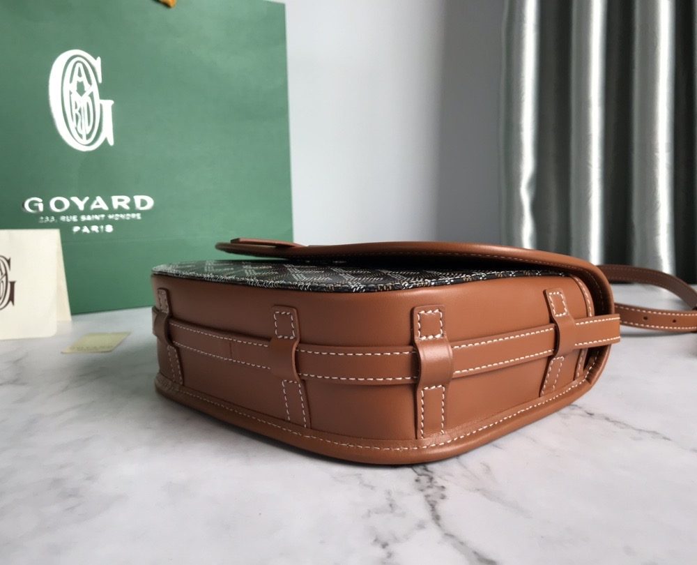 Goyard belvedere messenger bag - 21cm