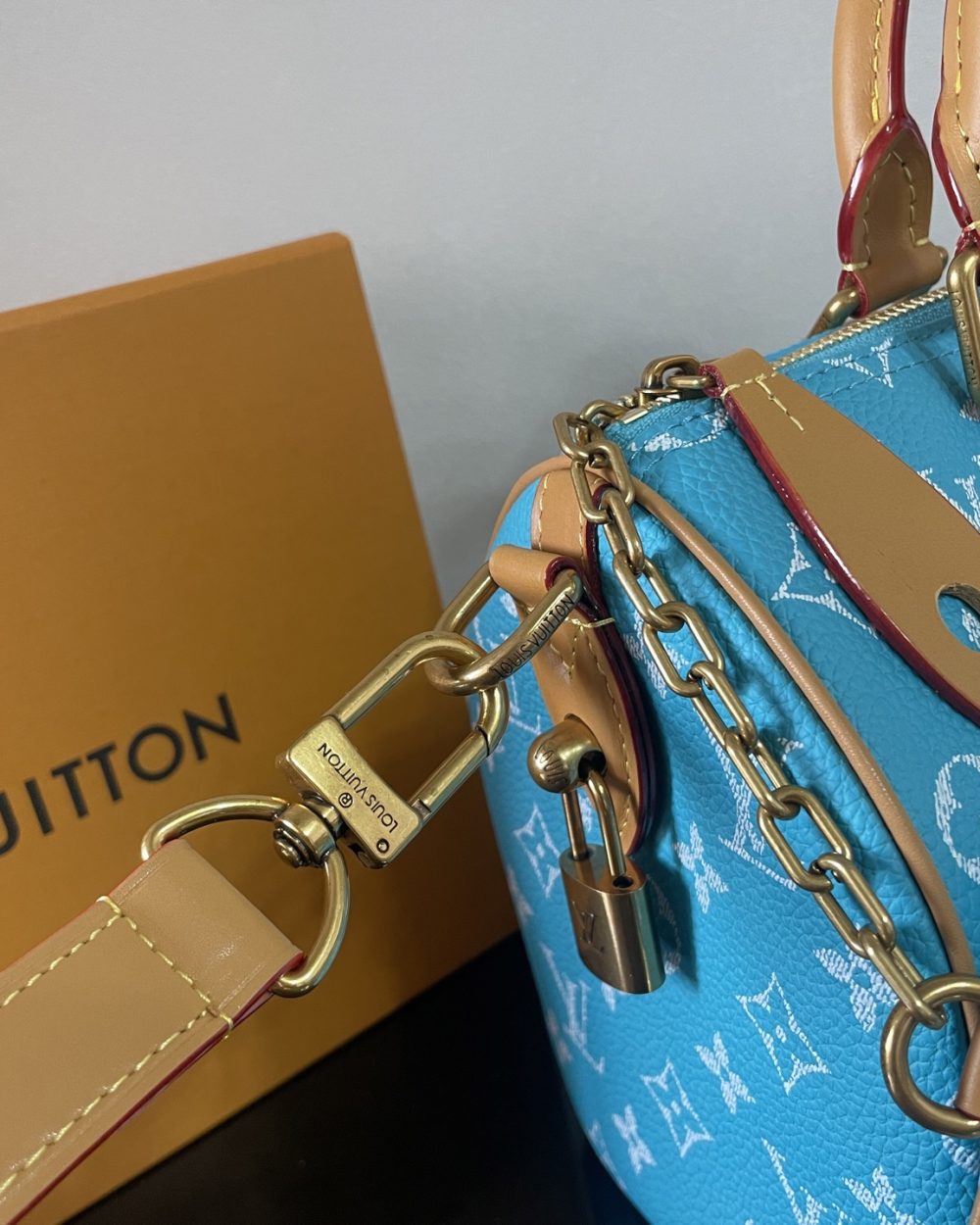 1:1 Replica Louis Vuitton LV Speedy P9 Bandoulière 25 Monogram Pattern Luxury Bag For Women 9.8in/25cm - M1156124