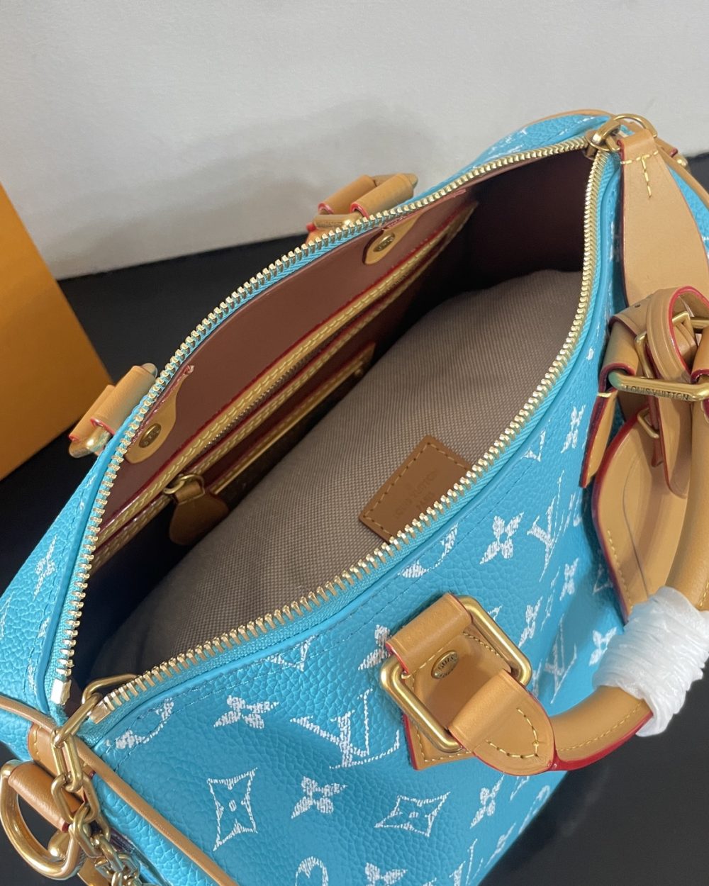 1:1 Replica Louis Vuitton LV Speedy P9 Bandoulière 25 Monogram Pattern Luxury Bag For Women 9.8in/25cm - M1156124