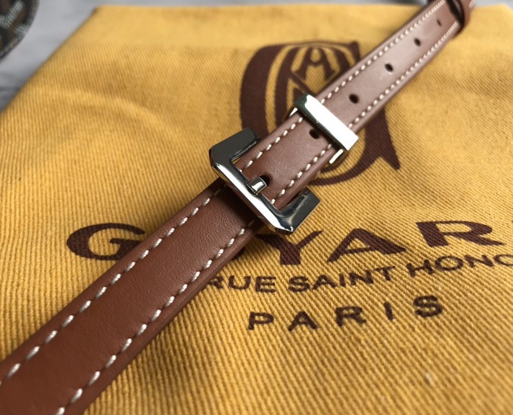 Goyard belvedere messenger bag - 21cm