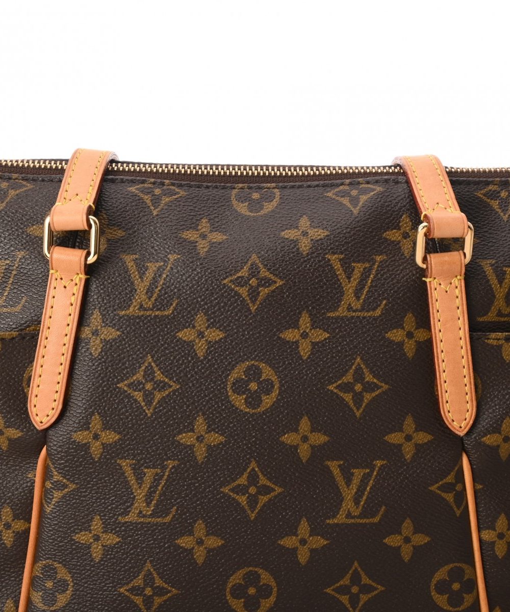 1:1 Replica Louis Vuitton Monogram Totally PM New Model Brown M41016 Monogram Canvas - 28cm