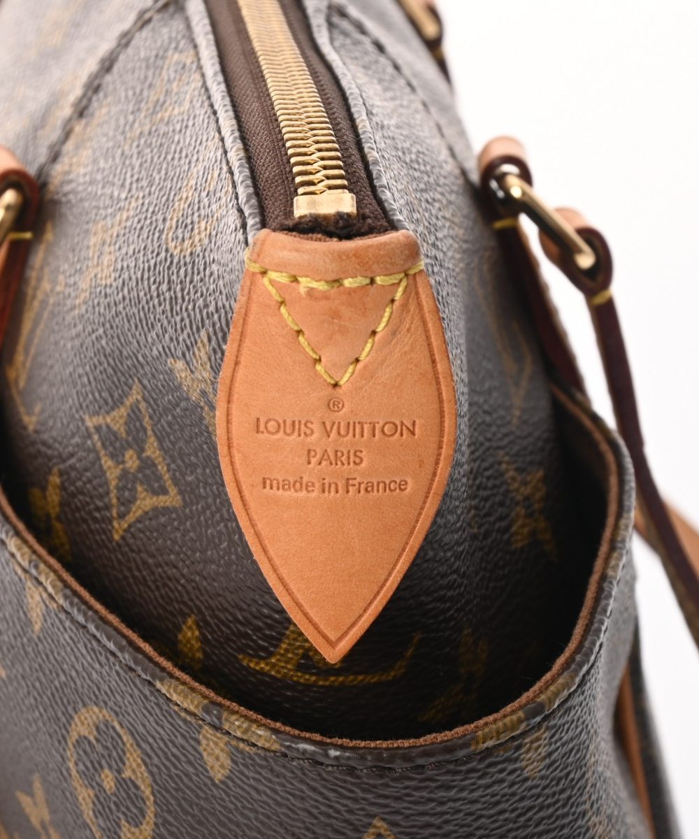 1:1 Replica Louis Vuitton Monogram Totally PM New Model Brown M41016 Monogram Canvas - 28cm