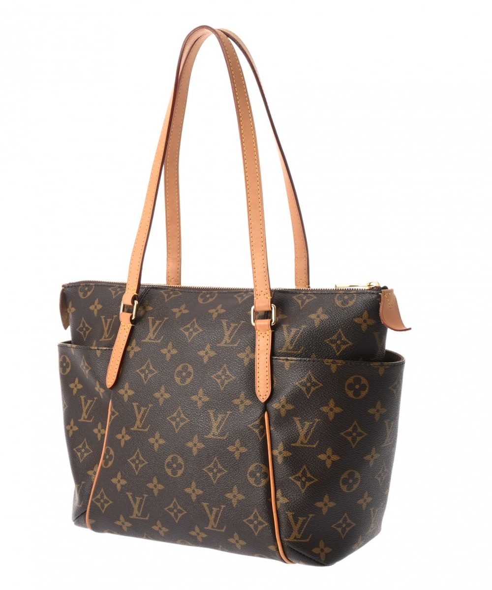 1:1 Replica Louis Vuitton Monogram Totally PM New Model Brown M41016 Monogram Canvas - 28cm