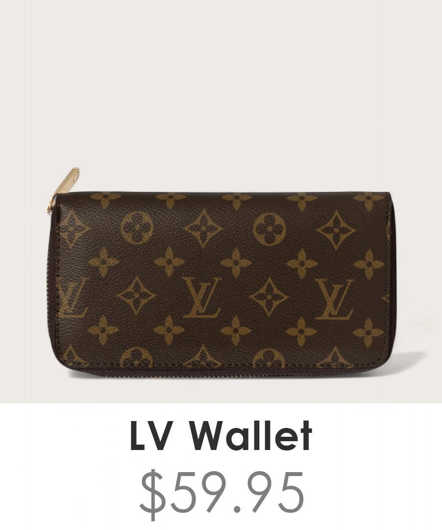 Louis Vuitton Wallet - WL001