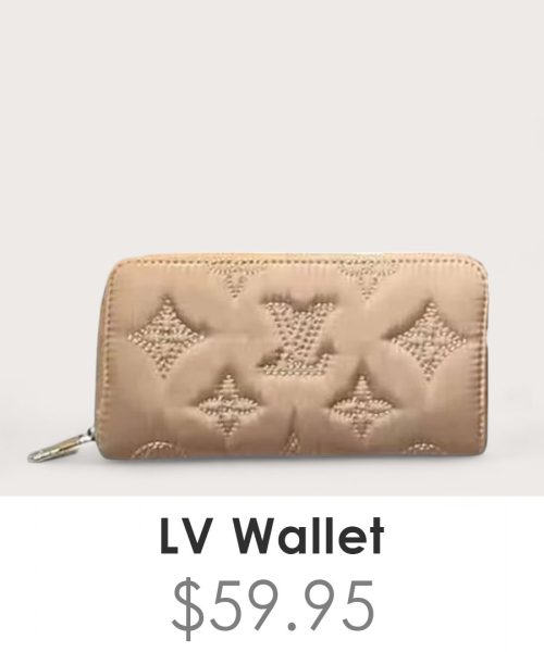 Louis Vuitton Wallet - WL008