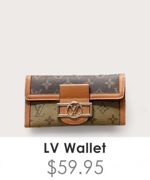 Louis Vuitton Wallet - WL012