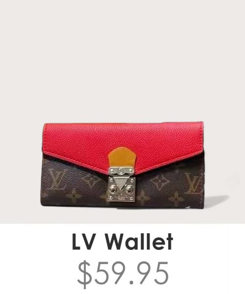 Louis Vuitton Wallet - WL018