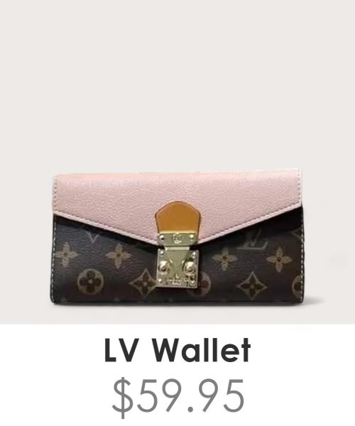 Louis Vuitton Wallet - WL019