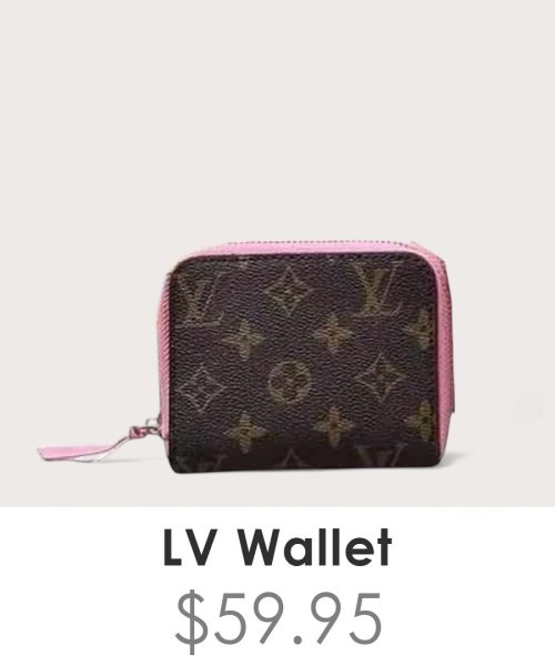 Louis Vuitton Wallet - WL022