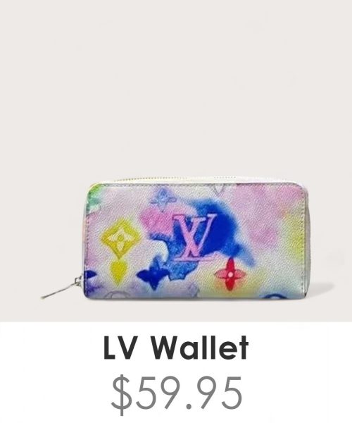 Louis Vuitton Wallet - WL034