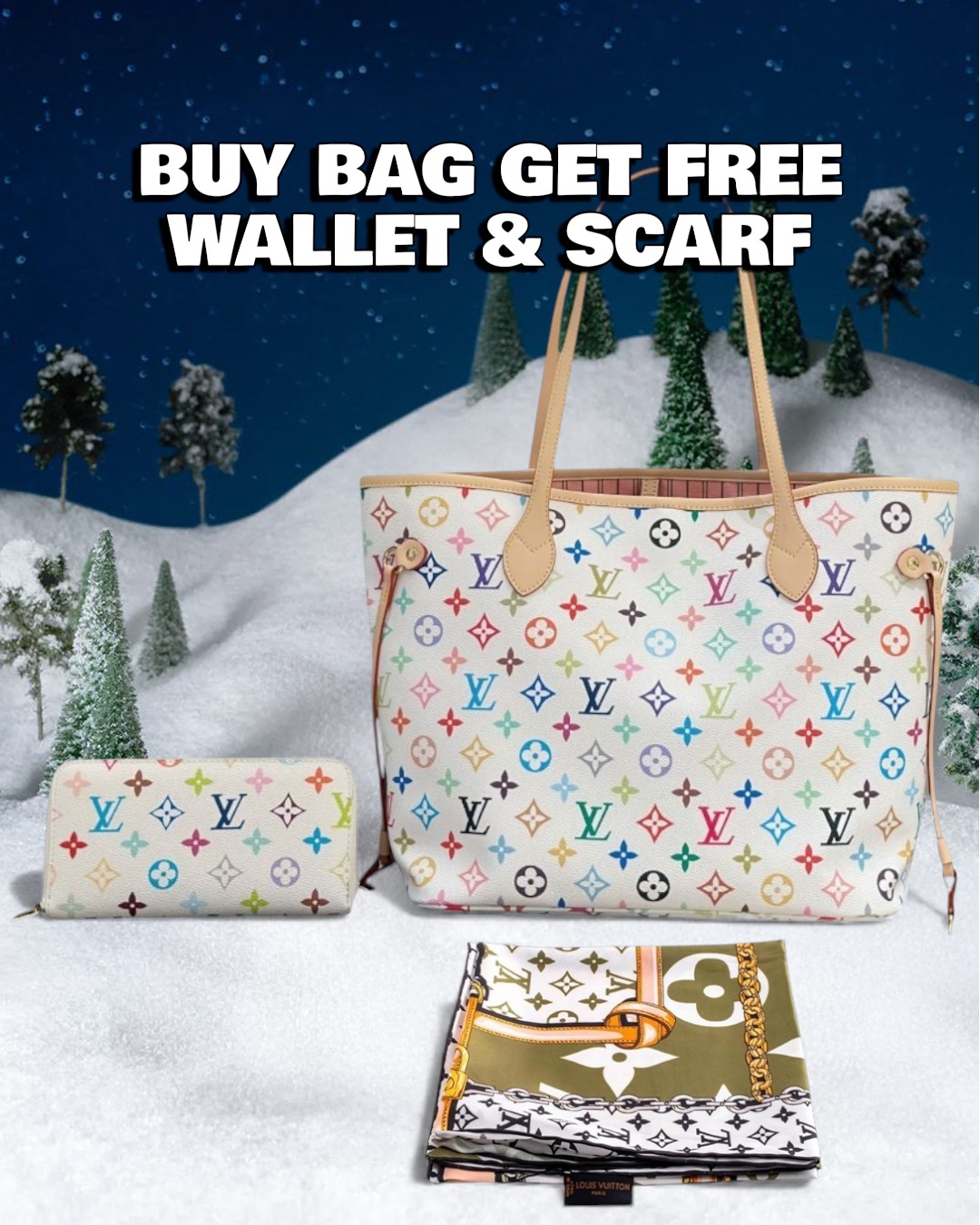 DBS-LC1001 - Neverfull MM Handbag Deal