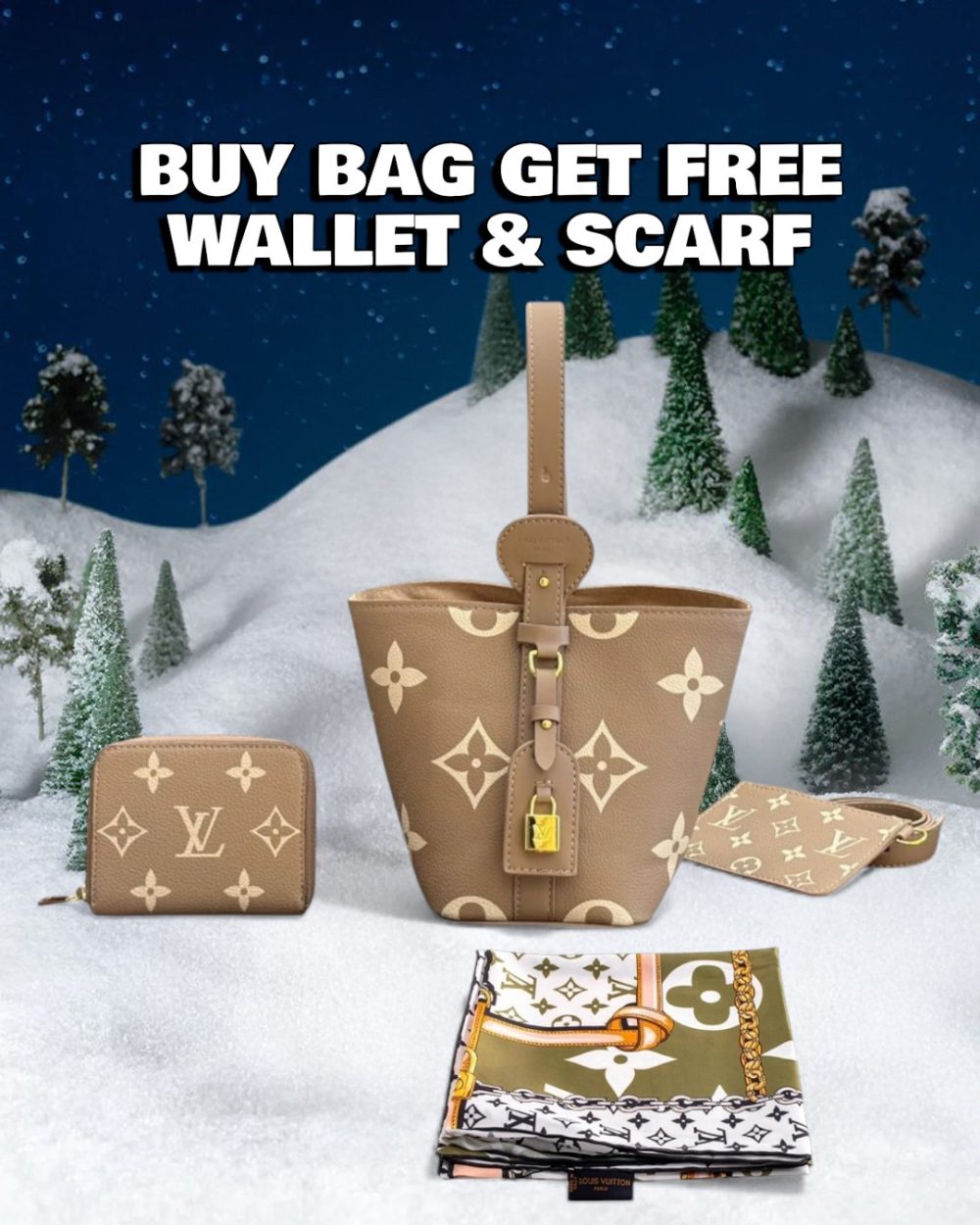 DBS-LC1003- All In BB Handbag Deal