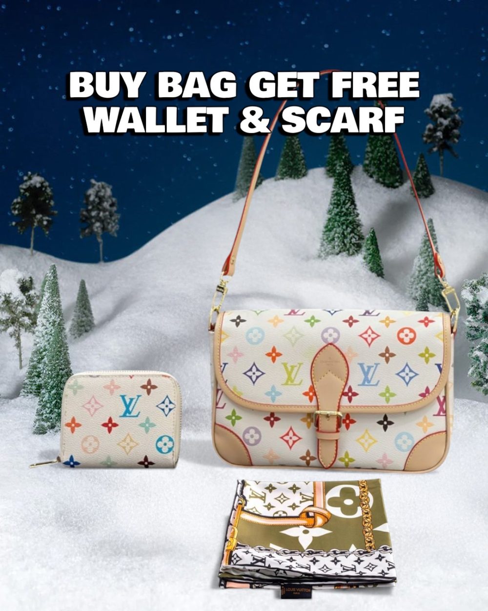 DBS-LC1007- Diane Handbag Deal