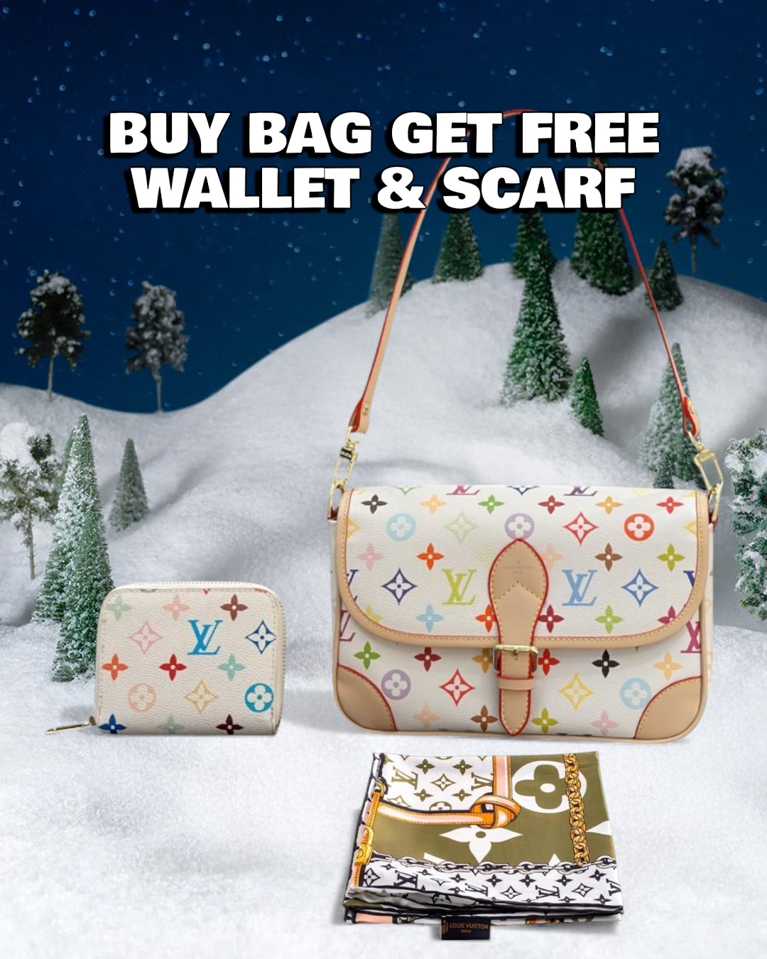 DBS-LC1007- Diane Handbag Deal