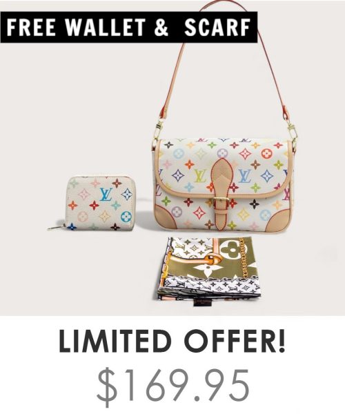 Big Bag + Gifts (FREE LV Wallet & FREE LV Scarf)