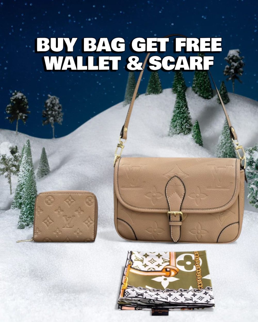 DBS-LC1008- Diane Handbag Deal