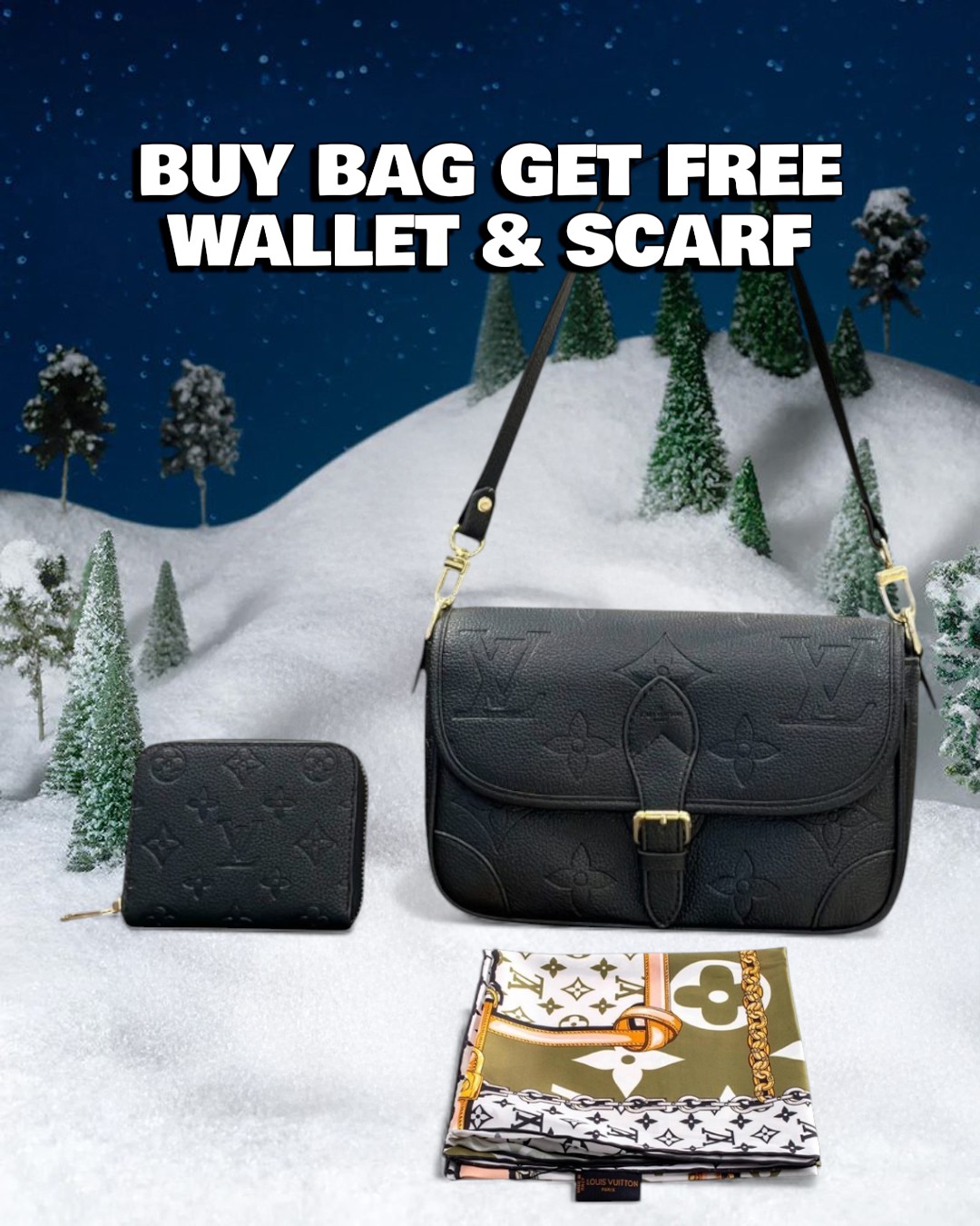 DBS-LC1009- Diane Handbag Deal