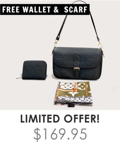 Big Bag + Gifts (FREE LV Wallet & FREE LV Scarf)