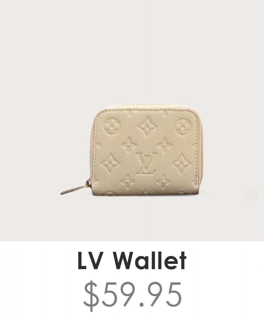 Louis Vuitton Wallet - WL055
