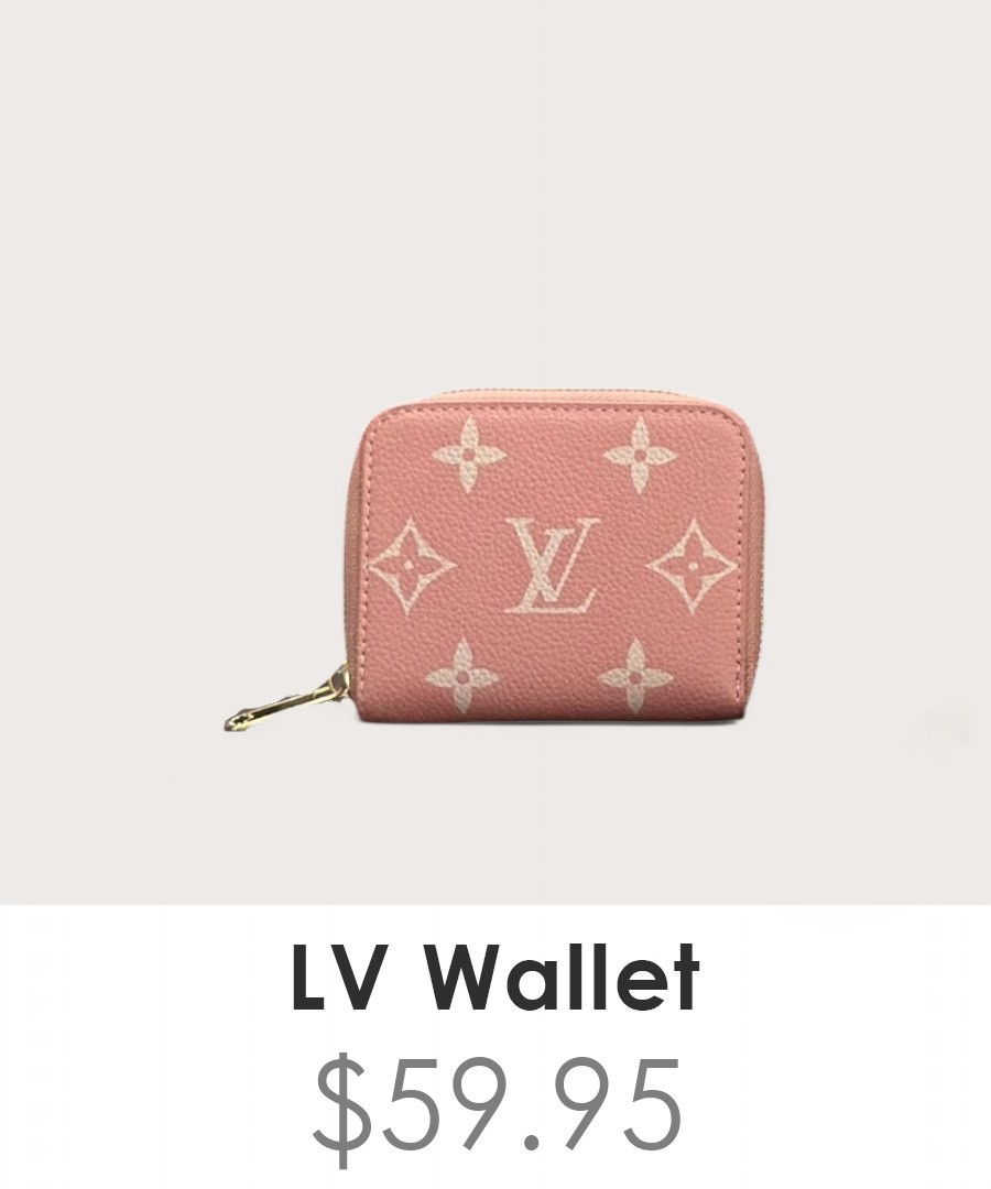 Louis Vuitton Wallet - WL057