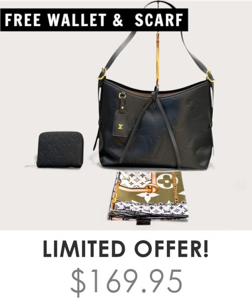 Big Bag + Gifts (FREE LV Wallet & FREE LV Scarf)