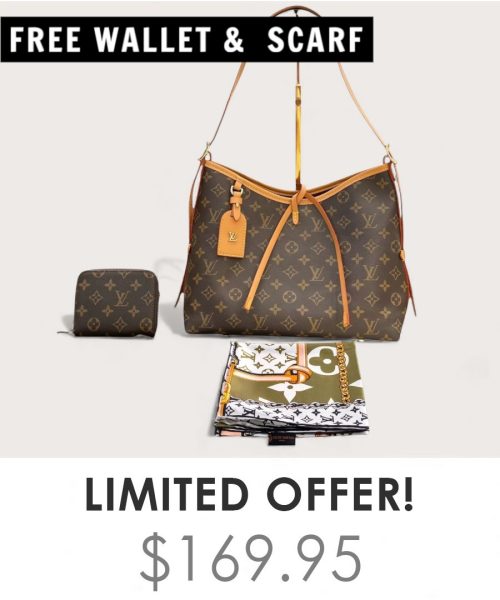 Big Bag + Gifts (FREE LV Wallet & FREE LV Scarf)
