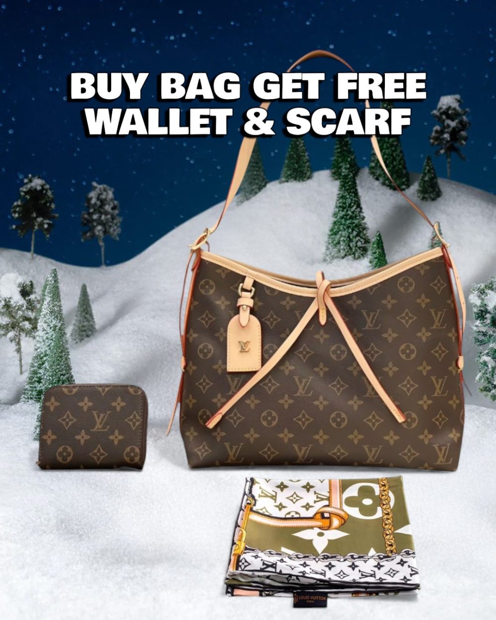 DBS-LC1017- CarryAll PM Handbag Deal