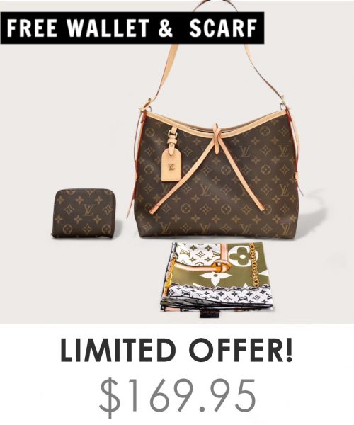 Big Bag + Gifts (FREE LV Wallet & FREE LV Scarf)