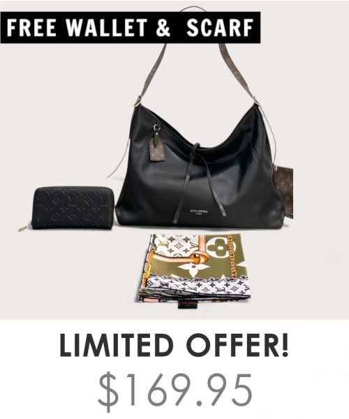 Big Bag + Gifts (FREE LV Wallet & FREE LV Scarf)