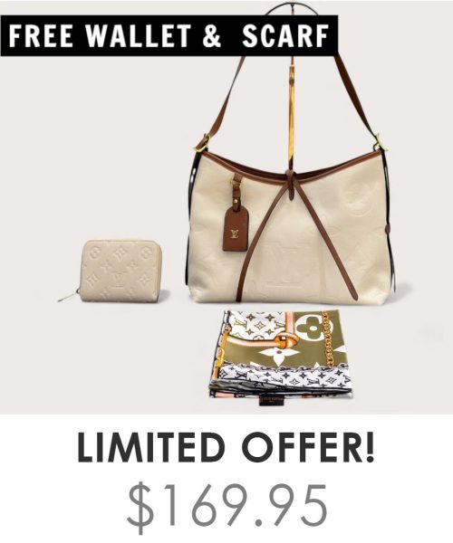 Big Bag + Gifts (FREE LV Wallet & FREE LV Scarf)