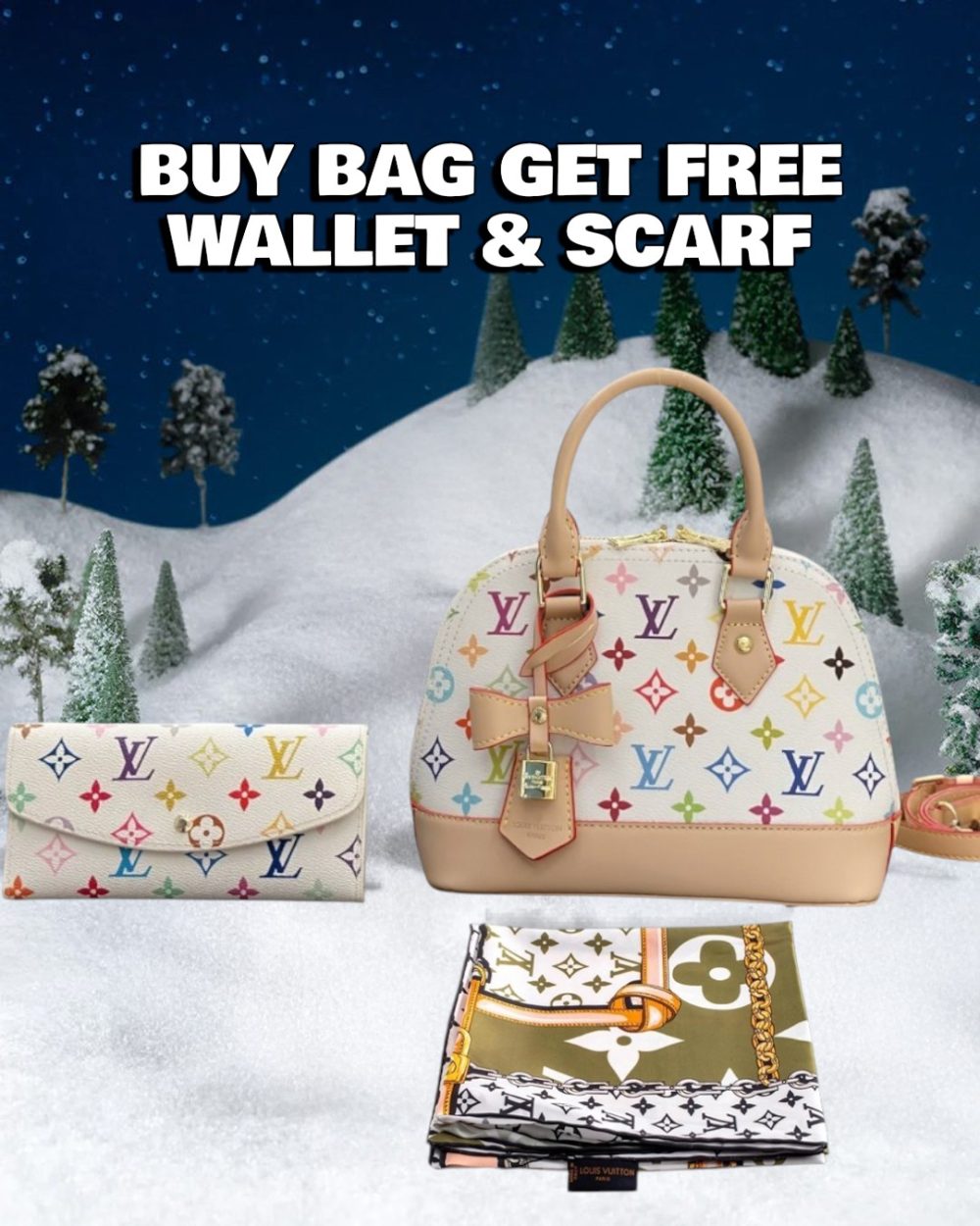 DBS-LC1024- Alma BB Handbag Deal