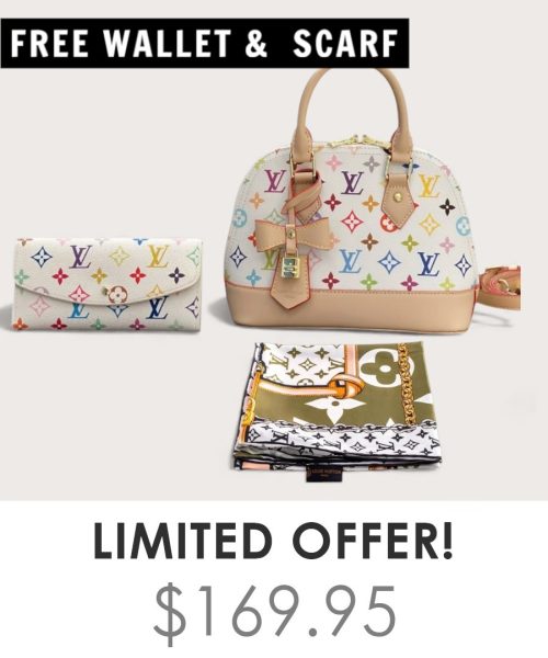 Big Bag + Gifts (FREE LV Wallet & FREE LV Scarf)